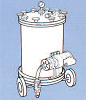 Mefiag - Magnetic Drive Self-Priming Pump - Carbolator 35B